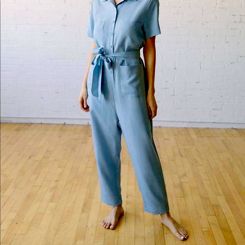 Tradlands Finn Jumpsuit XL Blue